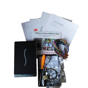ZKT SCR100เครื่องอ่านบัตร125KHZ เวลาเข้าบัตรการควบคุมการเข้าถึง TCP/IP ระบบควบคุมการเข้าออกประตู - Product Image 6