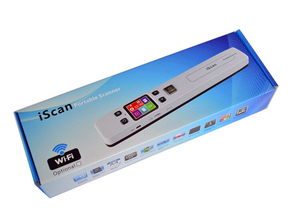 IScan không dây Wifi xách tay máy quét kỹ thuật số 1050dpi handyscan tài liệu ảnh sách máy quét A4 giấy USB màu đen và trắng kho - Product Image 6