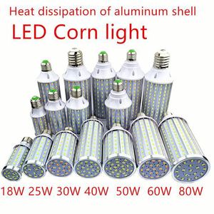 5730 LED CORN BULB Aluminum Shell Corn Lamp 18W 25W 30W 40W 50W 60W 80W 85-265V E14 E26 E27 <strong>B22</strong> LED Corn <strong>Light</strong> - Product Image 2
