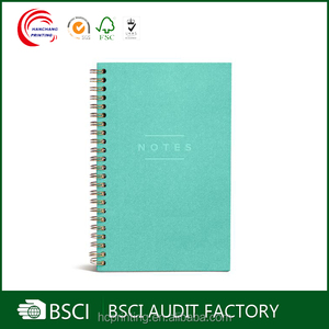 Custom Fancy High Quality <strong>Sprial</strong> <strong>Notebook</strong> A5 - Product Image 2