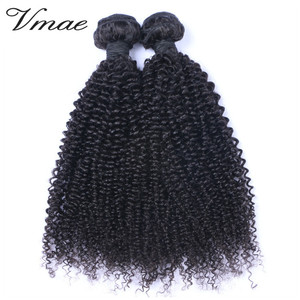 VMAE brezilyalı doğal siyah 10 ila 32 inç 3B 3C 4A 4B 4C Afro Kinky kıvırcık insan ham bakire manikür hizalanmış saç ekleme - Product Image 1