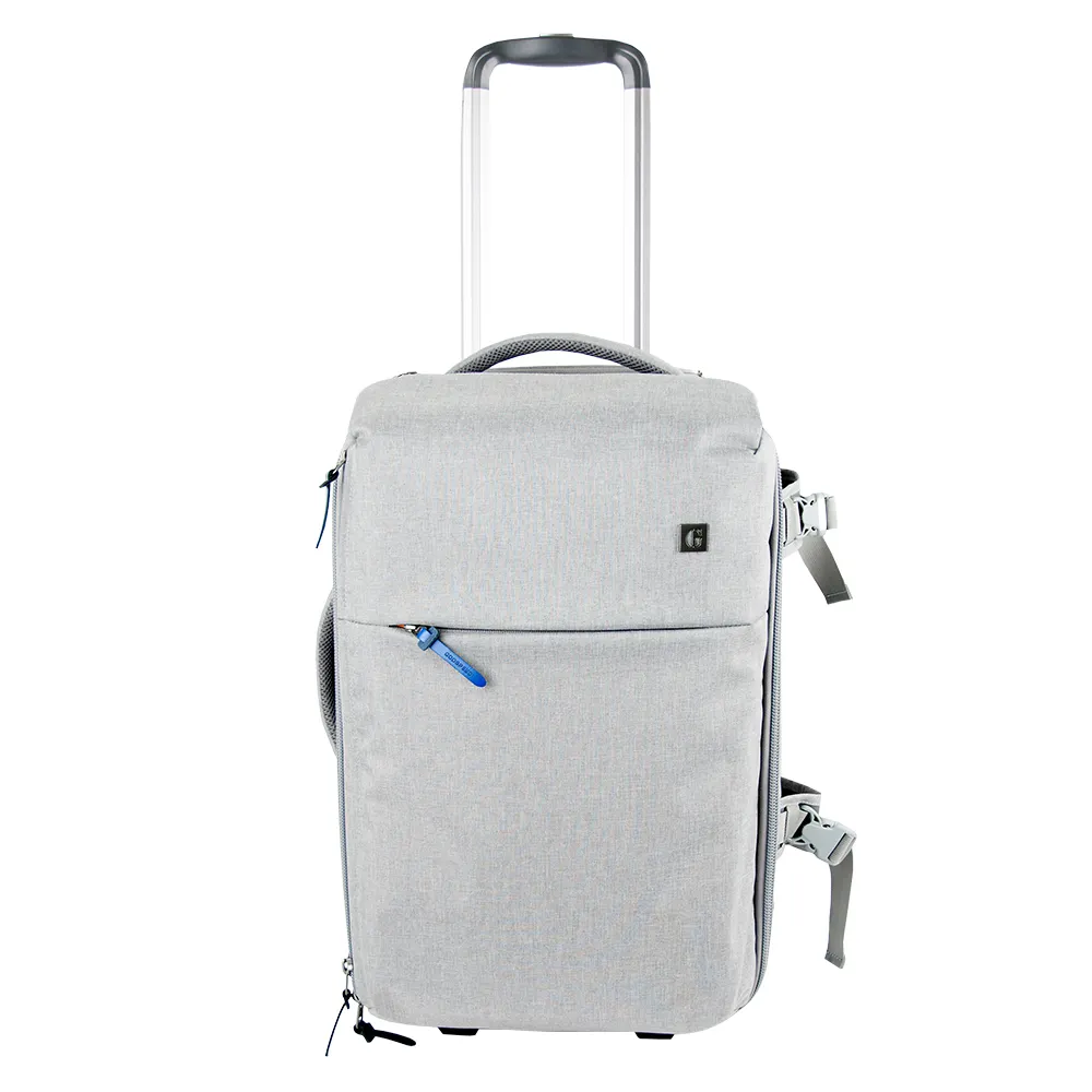 Custom large fashion waterproof trolley dslr camera bag pack camera backpack