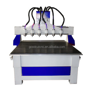 中国制造机器多轴数控路由器，6 个主轴同时工作 - Product Image 3