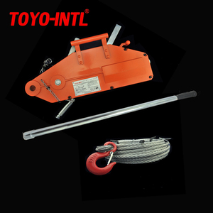 ZNL Wire Rope Winch <strong>Pulling</strong> Hoist Lever <strong>Block</strong> - Product Image 2