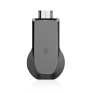 Support Google Chrome Anycast M100 Wireless Screen Mirroring Dual Core H.265/HEVC <strong>Decoder</strong> HD TV Stick WiFi Display Dongle - Product Image 3