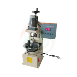 Lab Automatic Desktop Powder Grinder Grinding Machine With Agate Mortar and Pestle - Product Image 1