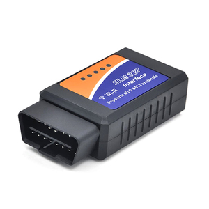 Herramienta de diagnóstico automático WIFI OBDII elm327, 1,5 V, OBDII, Software OBD2, CAN-BUS, Software OBD2, WIFI, v2.1