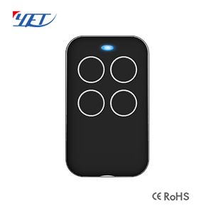 Mando a distancia inalámbrico rf YET2128, 4 botones, 433mhz, código de aprendizaje, código rodante fijo, clonación, transmisor - Product Image 3