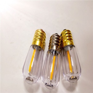 Filament Led Lamp CE ROHS Waterproof Warm White 14V 24V E14 0.3W clear Led Filament Bulb Led Small Night <strong>Light</strong> - Product Image 4