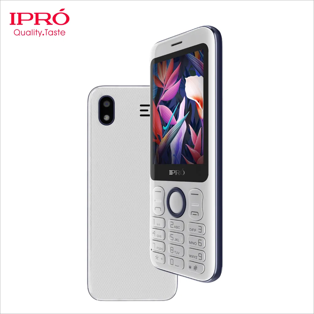 IPRO spreadtrum ultime 2.8 pollici telefono cellulare con funzione tv