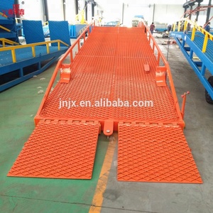 Factory Used <strong>Container</strong> <strong>Loading</strong> Unloading Bridge <strong>Movable</strong> Dock Ramp - Product Image 2