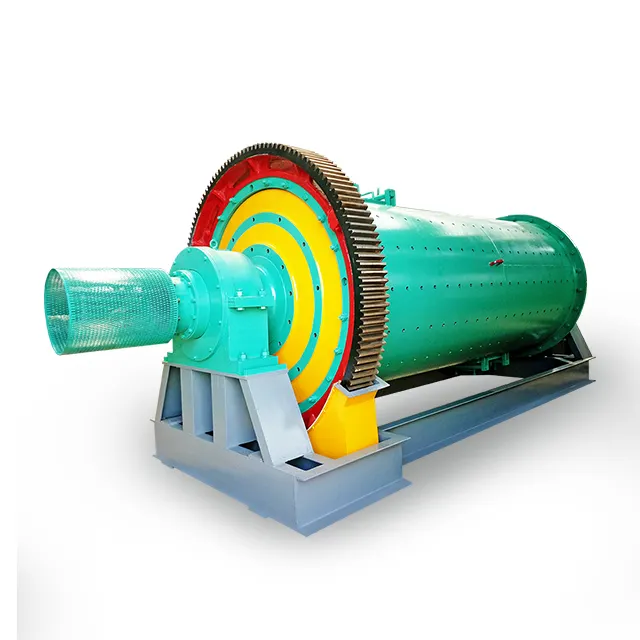 China High quality dry wet type ball mill competitive prices for grinder supplier