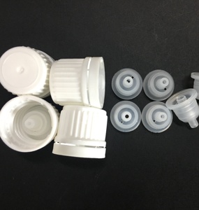 ฝาปิดและช่องใส่น้ำมันหอมระเหยขนาด18มม. มีรูเดียวสำหรับขวดแก้วยูโร - Product Image 1