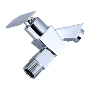 Hui sứ phòng tắm đồng đơn lạnh 4 phút lau hồ bơi vòi kép lỗ duy nhất nhanh chóng mở 4 điểm máy giặt - Product Image 4