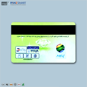 Personalizzato EMV carta di debito NBS numeri in rilievo codice unico stampa Double face Offest carta di credito carta magnetica con 3 tracce