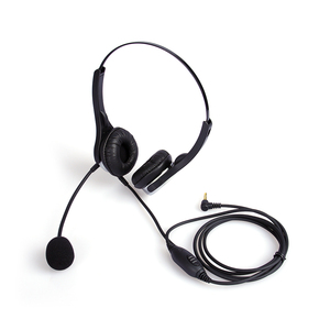 Çağrı merkezi kulaklığı PC kulaklık ile 2.5mm DC fiş ses kontrolü ile, PC için uygun ve çağrı merkezi - Product Image 4