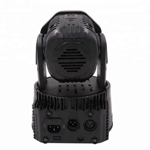 Mini Hareketli Kafa Işık 18x3 W RGB Renk Karışık LED Yıkama Etkisi Sahne Lambası Desteği DMX-512 Ses Aktivasyonu strobe DJ Düğün - Product Image 5