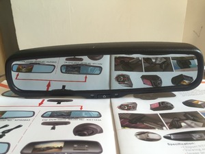 Rearview Mirror Backup <strong>Camera</strong>, Car <strong>Back</strong> <strong>up</strong> <strong>Camera</strong> With Monitor <strong>System</strong> Kit, 4.3&quot; Screen With OEM Car Bracket - Product Image 3