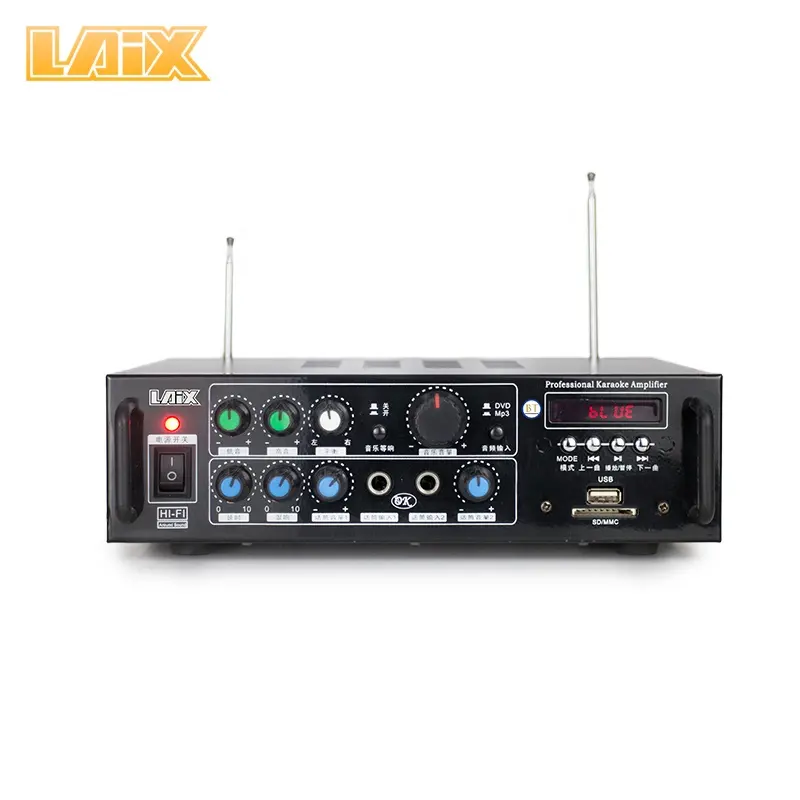 Laix AV-663 एम्पलीफायर वितरण जोन Amplificador किट ऑडियो वर्ग अटल बिहारी ऑडियो Amp