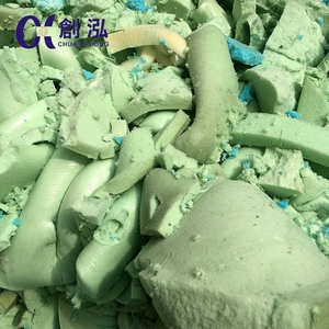 リサイクルプラスチック製メモリーフォームスクラップ - Product Image 1