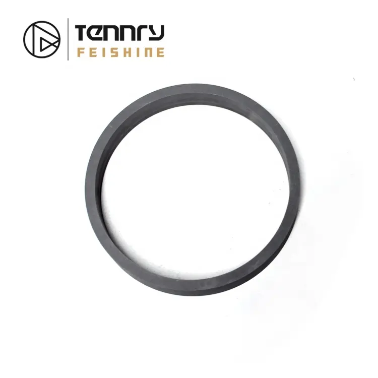 Antimony Impregnated Carbon Graphite Sealing Rings for Machine Part