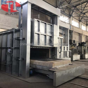 Electric <strong>Resistance</strong> <strong>Car</strong> <strong>Bottom</strong> Tempering <strong>Furnace</strong>