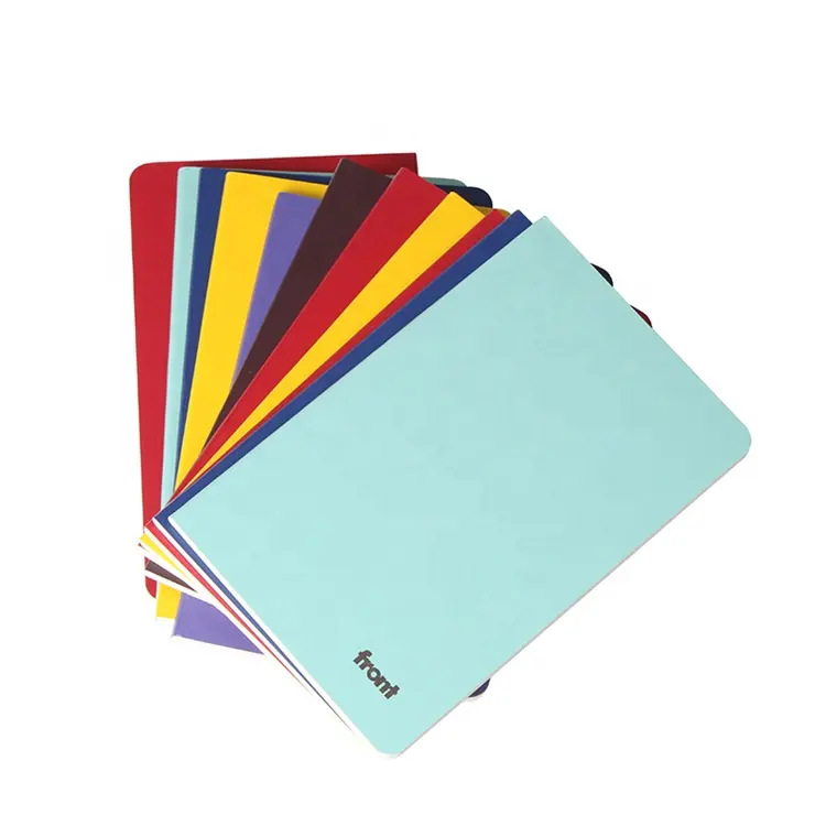Kraft cancelleria di modo a4 a5 a6 b5 governato kraft notebook di carta con LOGO stampato