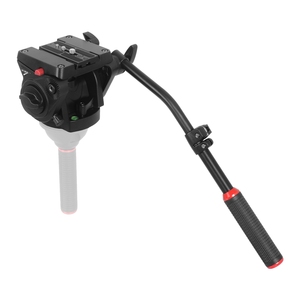 Tùy Chỉnh OEM Kingjoy VT-3530 Chất Lượng Cao Video Chuyên Nghiệp Máy Ảnh Tripod Head Cho Bộ Phim Chụp - Product Image 4