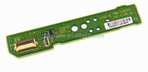 Nintendo Wii U Wii U gamepad için güç anahtarlama paneli ev düğmesi pcb kartı yedek Set - Product Image 4