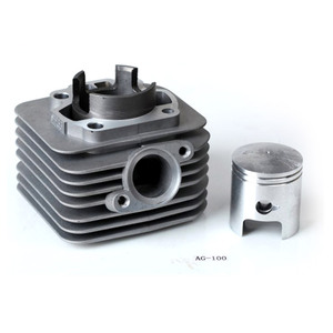 モーターサイクルスクーターエンジン部品52.5mm V100AG100シリンダーブロック