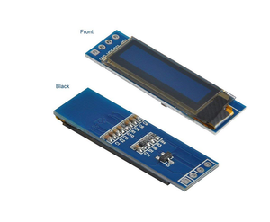 0.91 pollici 128x32 4pin SSD1306 Driver IIC I2C schermo seriale OLED modulo Display LCD per ESP32 AVR PIC STM32 Raspberry Pi - Product Image 4