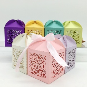 Contenitore di regalo dolce indiano del contenitore di regalo decorativo all'ingrosso piccolo contenitore di regalo da vendere
