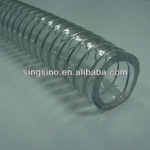 High Quality PVC Reinforced Flexible Spring Steel <strong>Wire</strong> <strong>Hose</strong> Flexible Stainless Pvc Steel <strong>Wire</strong> <strong>Hose</strong> - Product Image 5