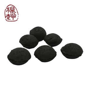Senegalensis יוון מיידי שריפת כדור צורת במבוק פחם כרית
