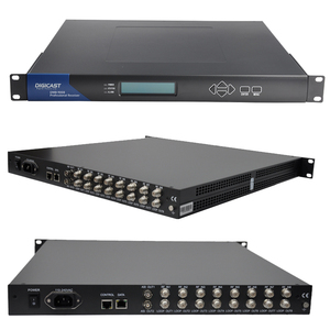 IPTV/OTTヘッドエンド8チャンネルCIスロットFTA DVB-C DVB-TIPTVストリーミングサーバー衛星受信機チューナーからIPゲートウェイ - Product Image 6