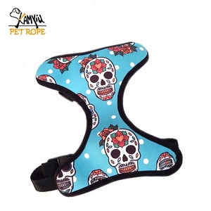 Pengekang Anjing Lucu dengan Tali, <span class=keywords><strong>Harness</strong></span> Anjing Nyaman Motif Es Krim dengan Tali Kekang untuk Anjing - Product Image 6