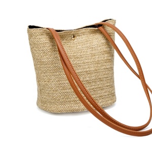 2019 New Arrivals <strong>Low</strong> <strong>MOQ</strong> Women's Straw Tote <strong>Bag</strong> - Product Image 4