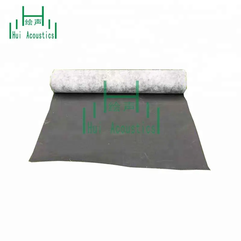 Sound Deadening Acoustic Mat Noise Dampening Walls Soundproofing Rubber Sheets