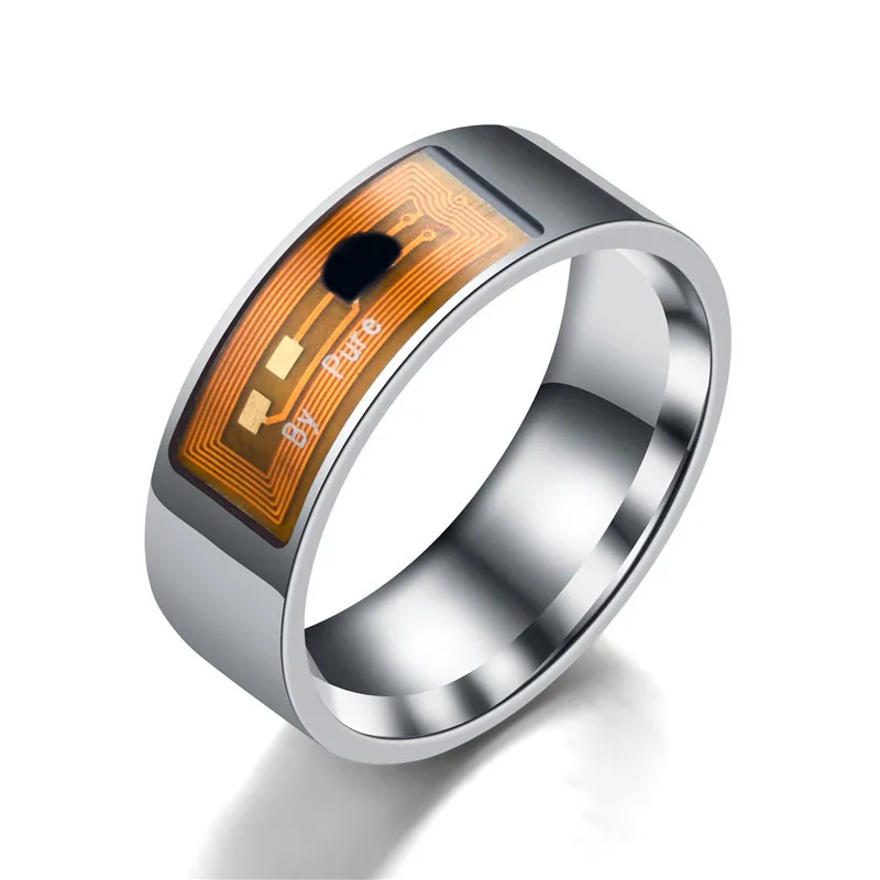 Smart Rings NFC Multifunctional Waterproof Intelligent Ring Magic Digital Android Smart Ring