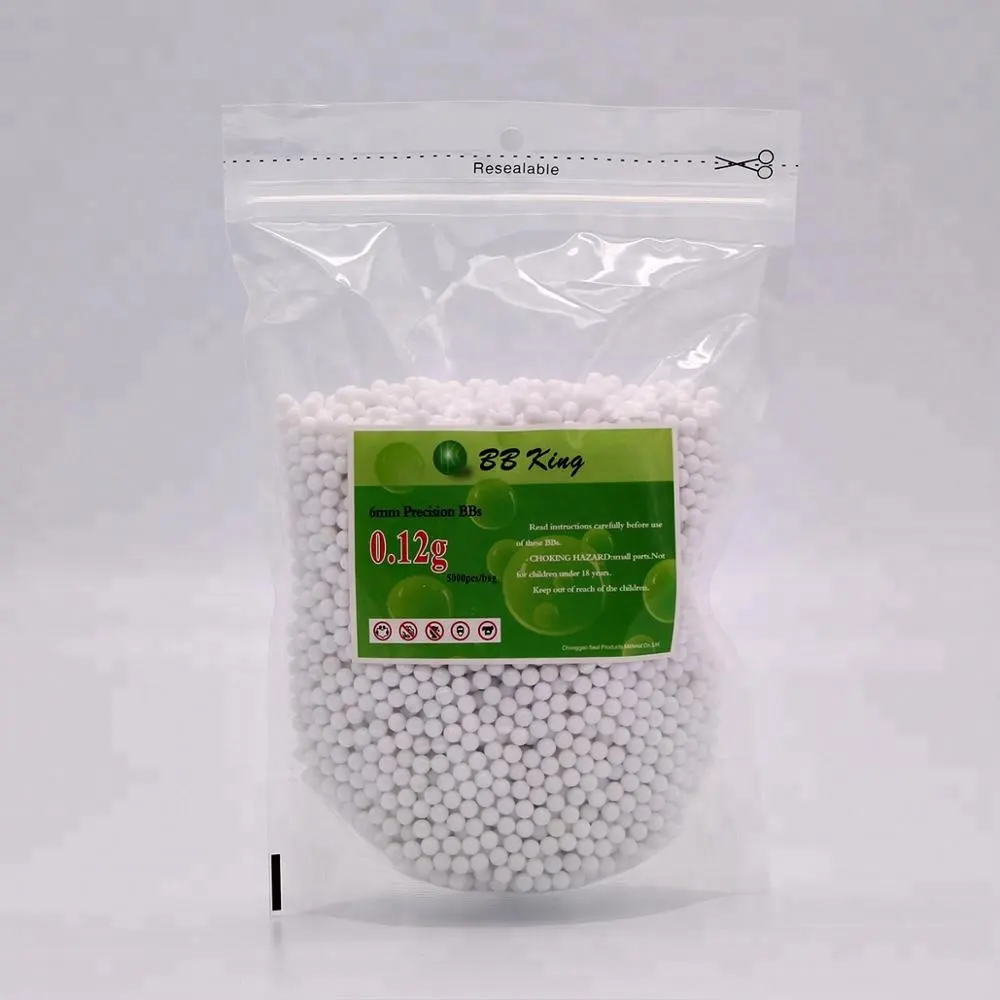 Air soft bb's bulk, 0.12g softair cyma, 4.5mm/6mm airsof bbs bola, plástico