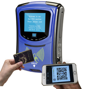 Считыватель смарт-карт/Отслеживание RFID-шины/считыватель NFC с ЖК-экраном - Product Image 4