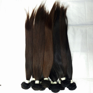 Letsfly ucuz fiyat saç karışık uzunlukları 4 adet İşlenmemiş ham hint mocha bakire saç cabelo humano saç ürünü uzatma - Product Image 3