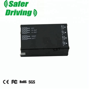 Coche panorámica controlador delantero y trasero de video vigilancia caja de 4-Forma de cámara de marcha atrás - Product Image 2