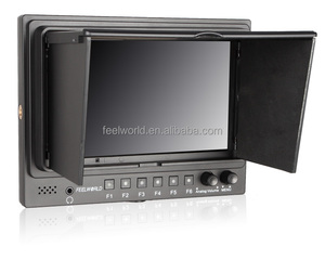FEELWORLD <span class=keywords><strong>SDI</strong></span> 7 polegada 1024x600 hdmi <span class=keywords><strong>monitor</strong></span> <span class=keywords><strong>lcd</strong></span> com HDMI, entradas e saídas de 3G-<span class=keywords><strong>SDI</strong></span>