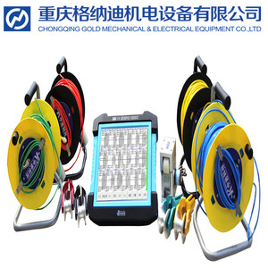 Beton derin temel Ultra Sonic sondaj kazık bütünlüğü CT görüntüleme test ve akustik dinamik kazık test tomografi - Product Image 3