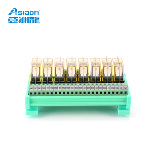 Módulo de relé de 8 canales, Control PLC DC24V, accesorios de placa de desarrollo de microcontrolador MCU - Product Image 4
