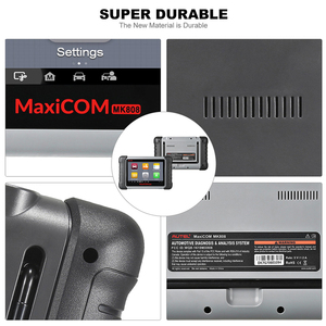 <strong>Autel</strong> MaxiCOM MK808 OBD2 Automotive <strong>Scanner</strong> with Oil Reset, EPB, BMS, SAS, DPF,<strong>TPMS</strong>,IMMO (MD802+MaxiCheck Pro) Better Than EU908 - Product Image 4