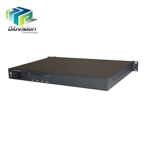 DIBSYS低帯域幅IPからDVB-T2への変調器マルチプレクサおよびスクランブラーDVB S2 HD IRD RF-IPコンバーターh265SDIエンコーダー