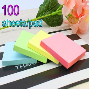 Almohadillas autoadhesivas de colores, 3x3 pulgadas, 100 hojas - Product Image 5