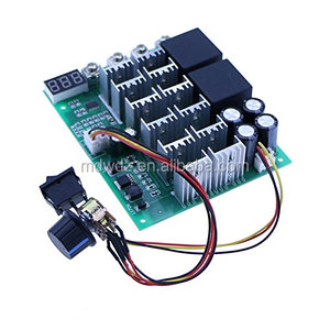 10V-55V Forward and Reverse DC <strong>Current</strong> Governor 60A 15khz Brushed DC Motor <strong>Controller</strong> - Product Image 1